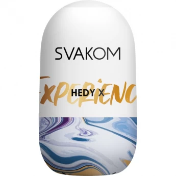 Набор из 5 мастурбаторов SVAKOM HEDY X EXPERIENCE